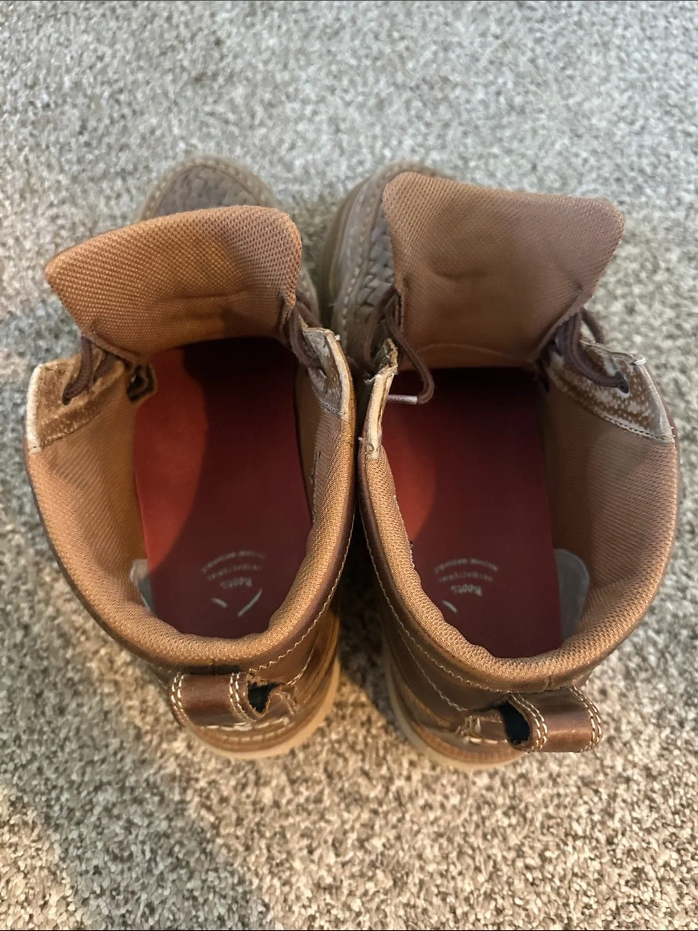 Twisted X brown casual sole